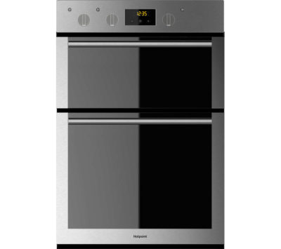 HOTPOINT Class 4 DD4 541 IX Electric Double Oven - Stainless Steel HOTPOINT Class 4 DD4 541 IX Electric Double Oven - Stainless Steel